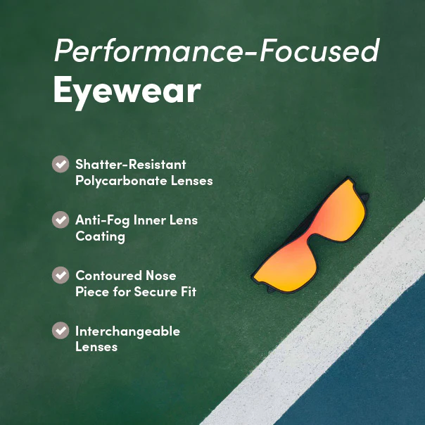 CRBN Drift Pickleball Glasses - Image 3