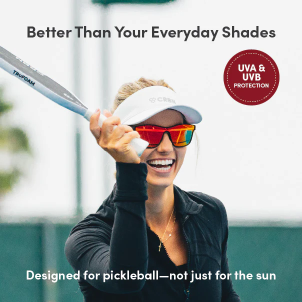 CRBN Drift Pickleball Glasses - Image 6