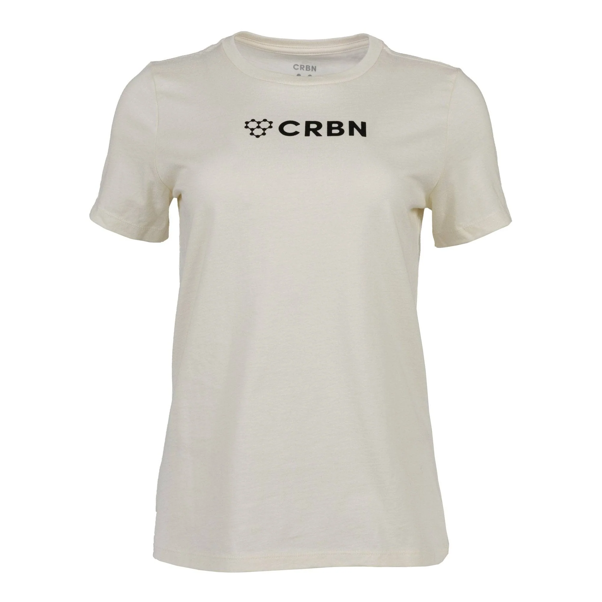 Center Chest Logo Women's Relaxed Jersey Tee - Image 3