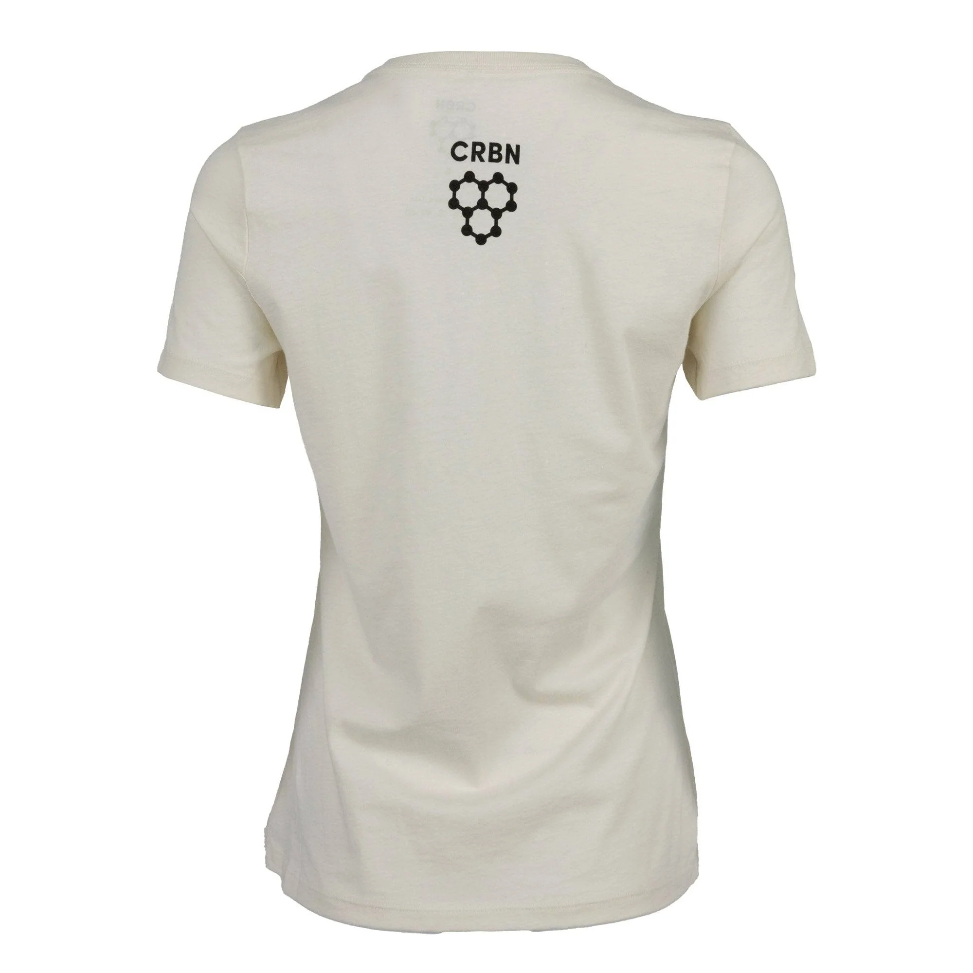 Center Chest Logo Women's Relaxed Jersey Tee - Image 4