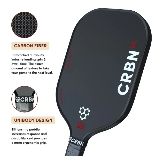 CRBN¹ X Series 12MM Paddle - Image 4