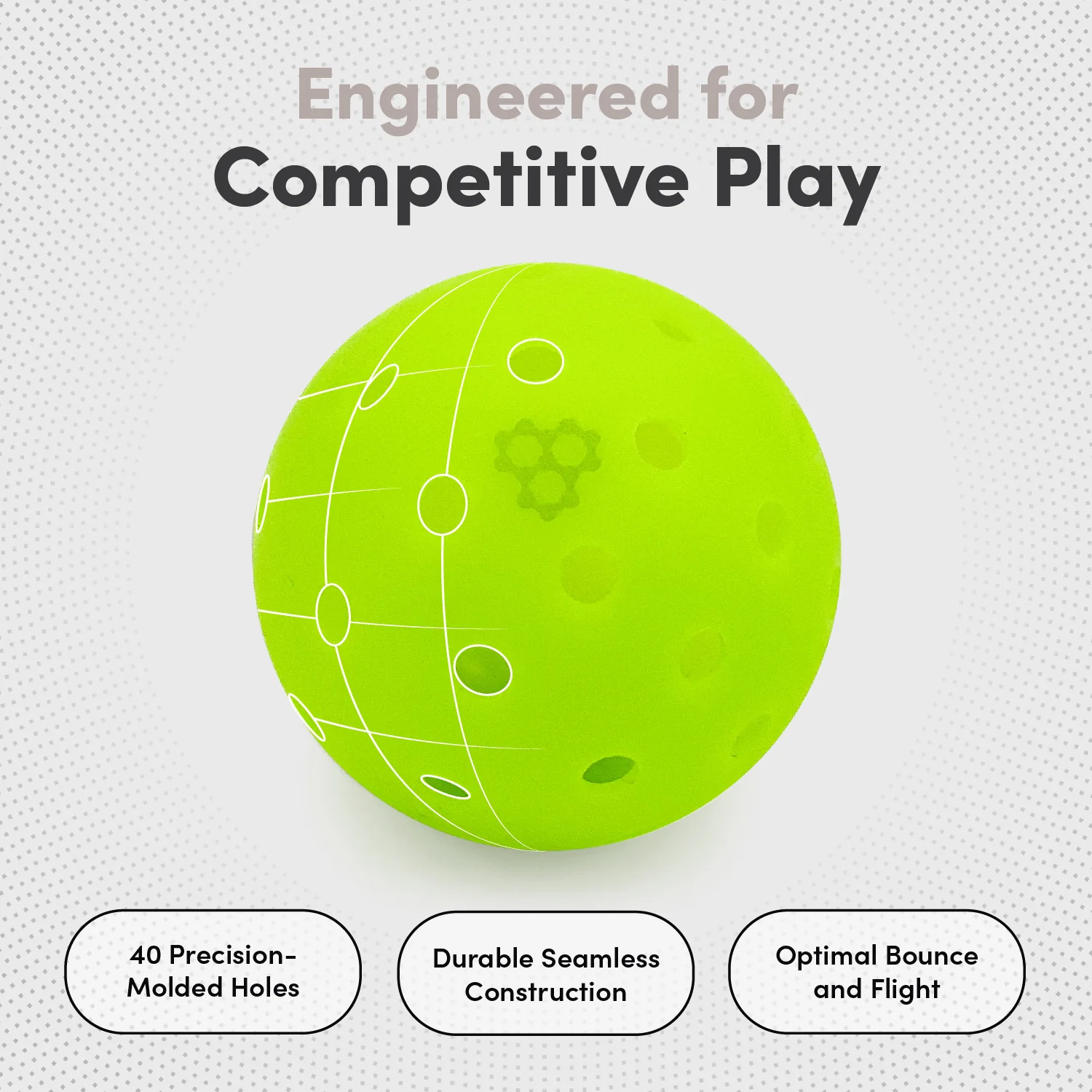 CRBN C40 Pickleballs - Image 6