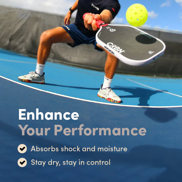 CRBN DryTec™ Overgrips (4 Pack) - Image 3