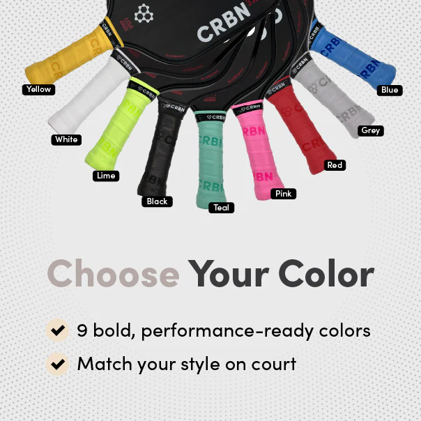 CRBN DryTec™ Overgrips (4 Pack) - Image 6