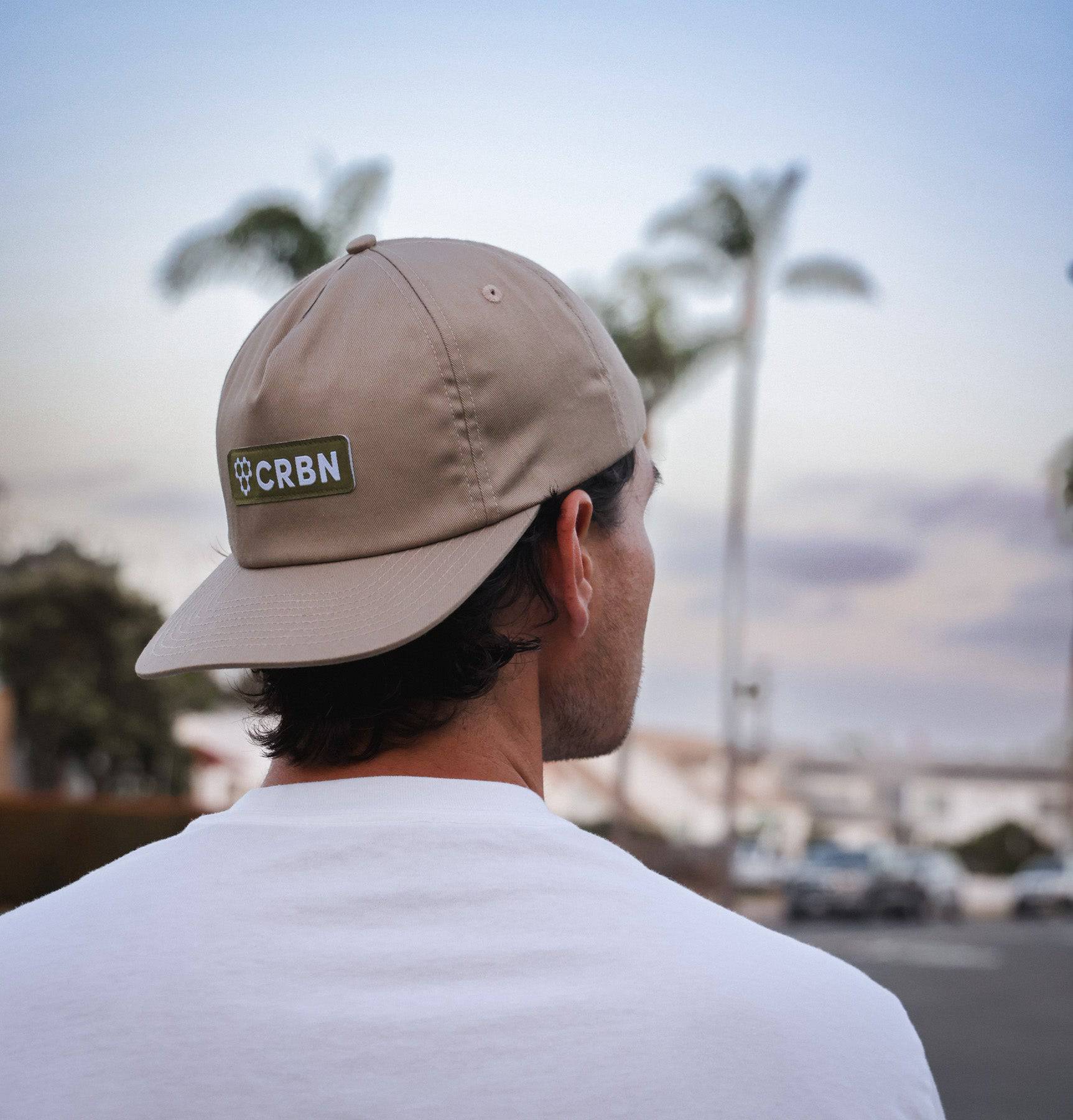 CRBN Essential Snapback Hat - Image 5