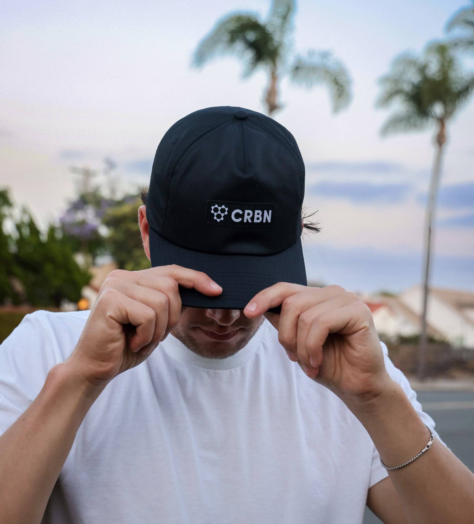 CRBN Essential Snapback Hat - Image 6