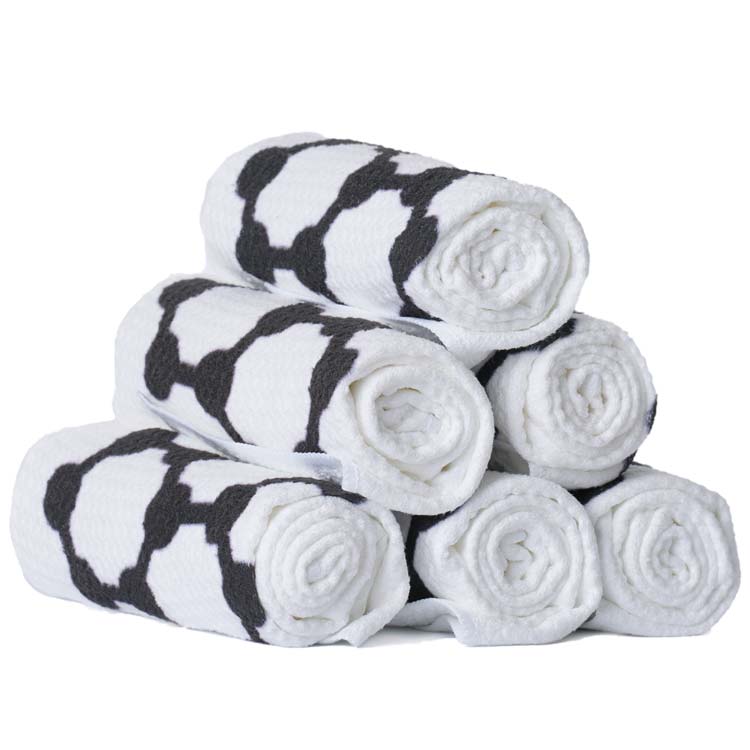 CRBN Microfiber Waffle Towel (16" x 24") - Image 3