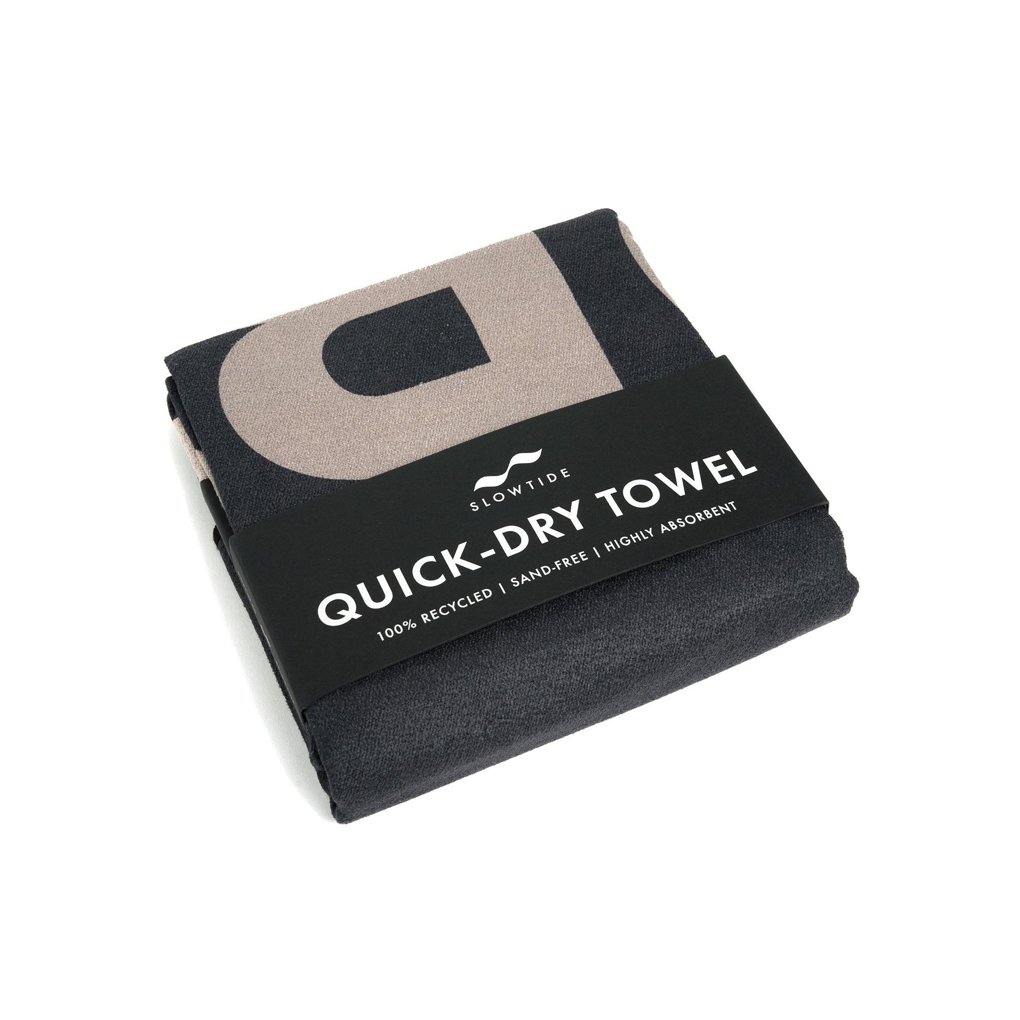 CRBN Performance Quick-Dry Towel (30" x 60") - Image 7