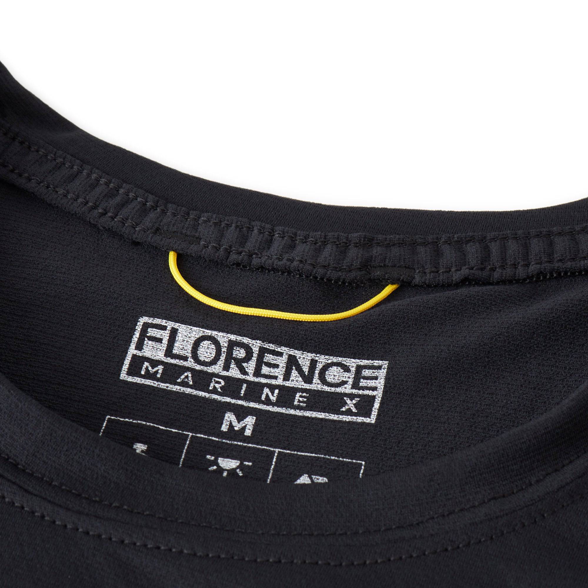CRBN x Florence Marine X Airtex Short Sleeve Shirt - Image 3