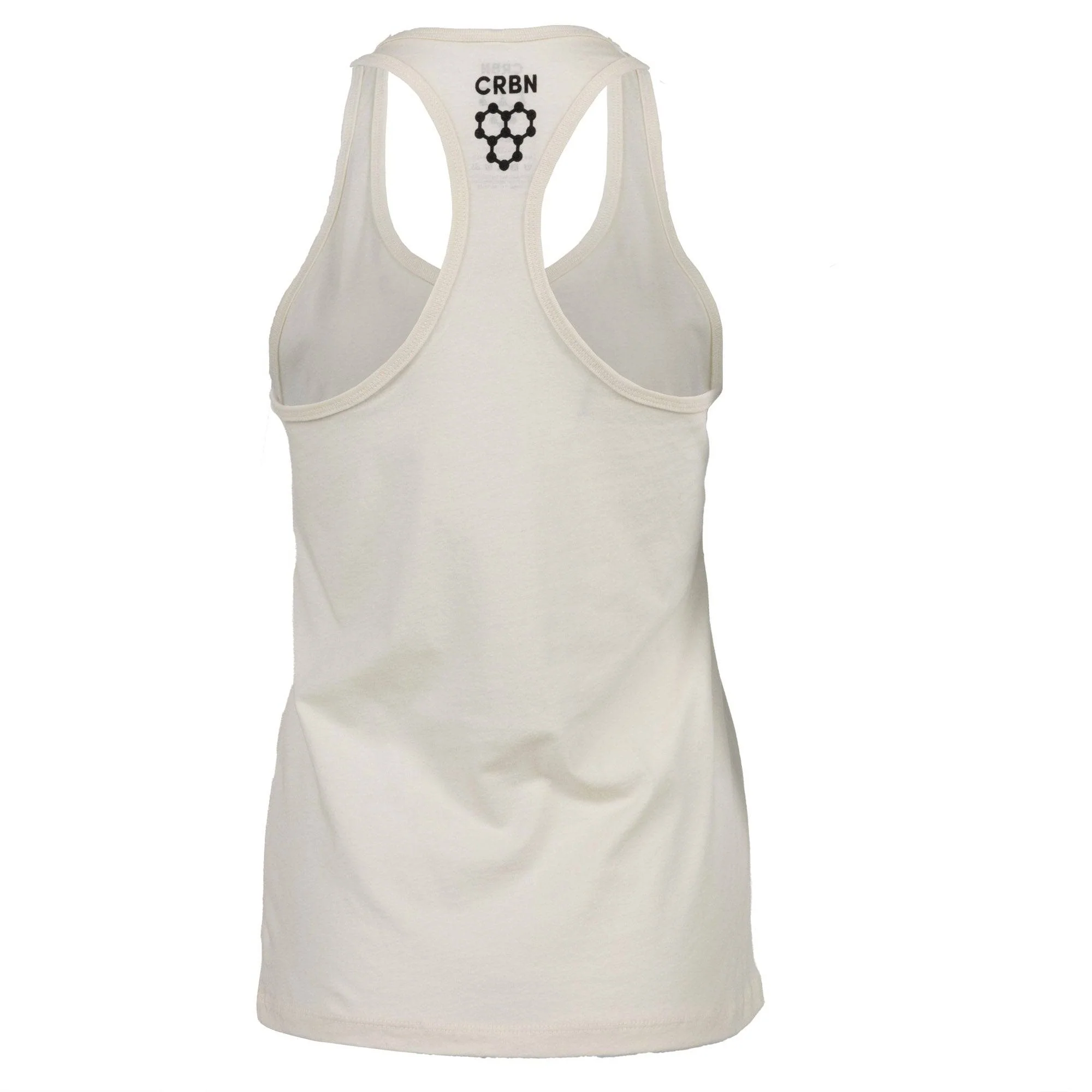 Women's CRBN Logo Performance Racerback Tank - Image 4